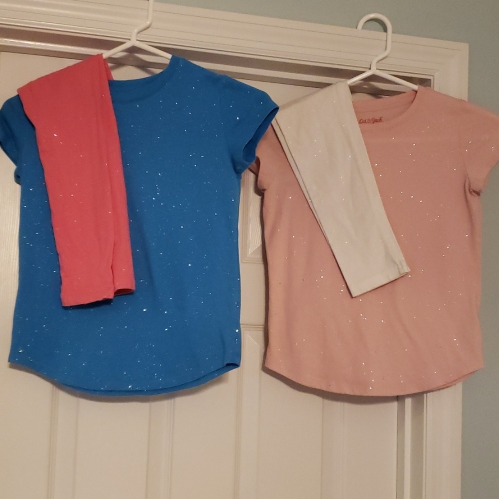 2 Sparkly Outfits